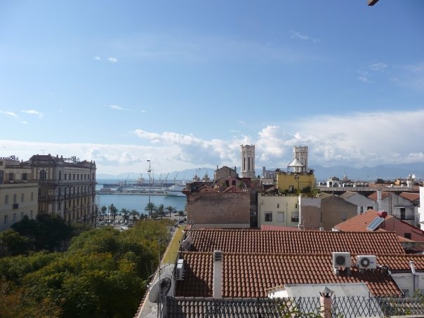 view from the terrace