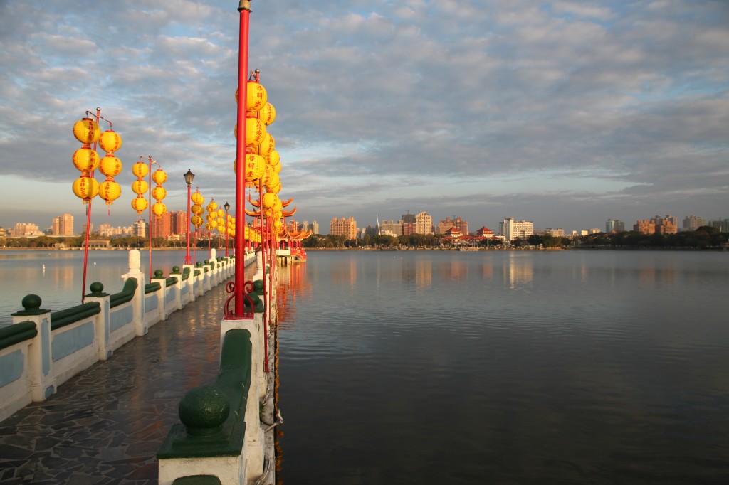Wuli Pavilion at the Lotus Pond in Kaohsiung