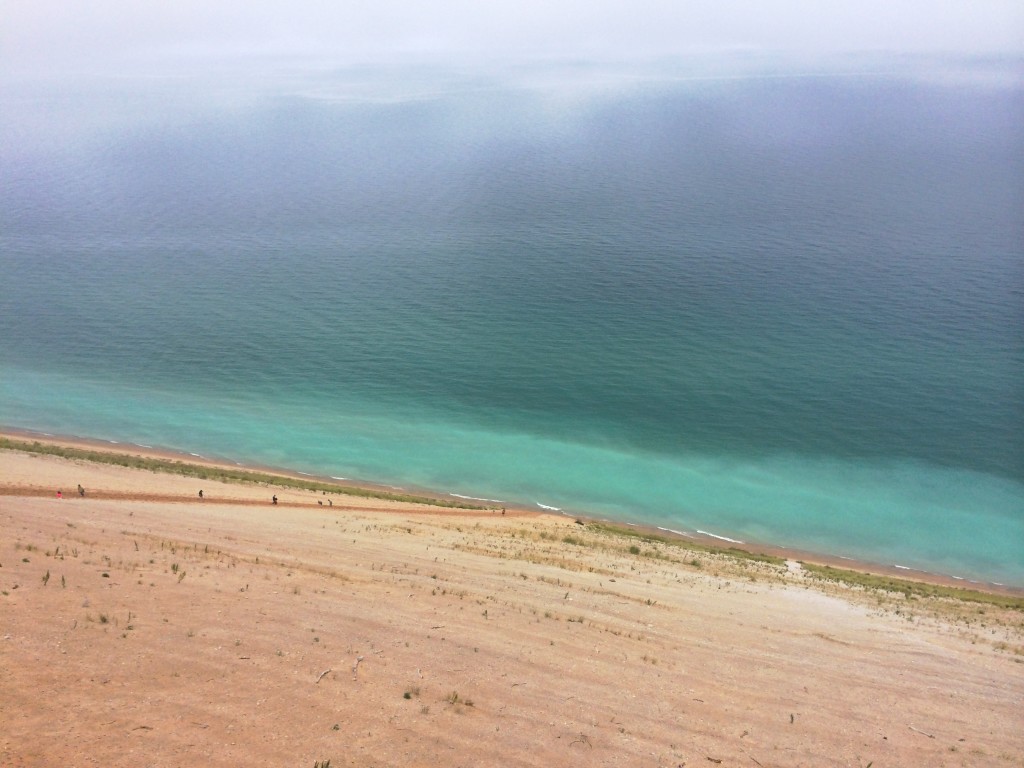Sleeping Bear Dunes on Lake Michigan
