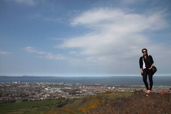 One of the few photos I have of myself from 2014.