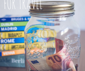 how to save for travel