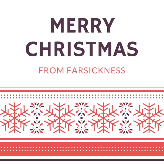 Download the app @postify and use the code farsickness to send a free postcard anywhere in the world right from your iPhone. You can even use a shot from Instagram! Merry Christmas y'all 🎄🎁🎅