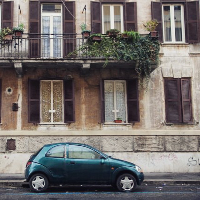 #tbt A year ago I returned to Rome for the first time since living there in 2009. My favorite place in the entire world, I still miss this city everyday.