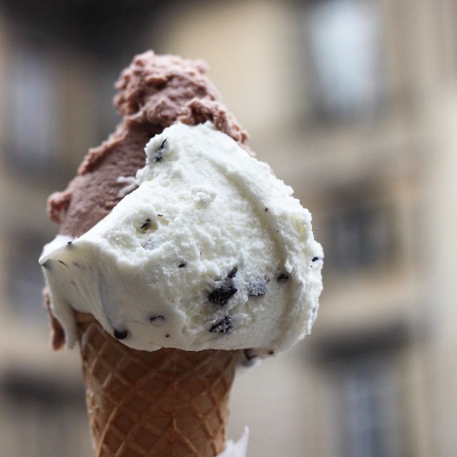 My goals for the next 2 months: eat gelato daily, walk enough to counteract the calories.