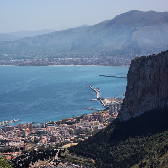Palermo from above 😍