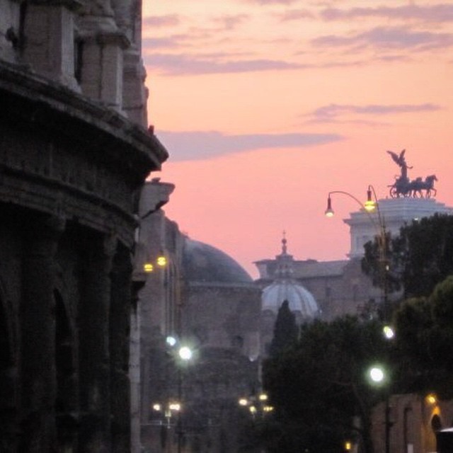 Happy 2768th birthday to my favorite place in the world. See you in 6 weeks, Roma 🎉