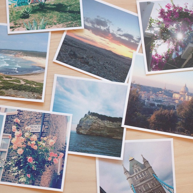 Want to print out your favorite Instagrams? I'm currently giving away a set of 24 4"x4" prints from @socialps (along with a couple other great prizes) on my blog. Entries close next Thursday. Link in profile!