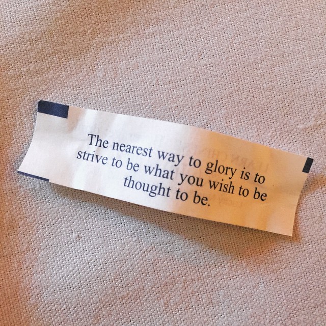 Read this out loud for maximum effect. #tobe